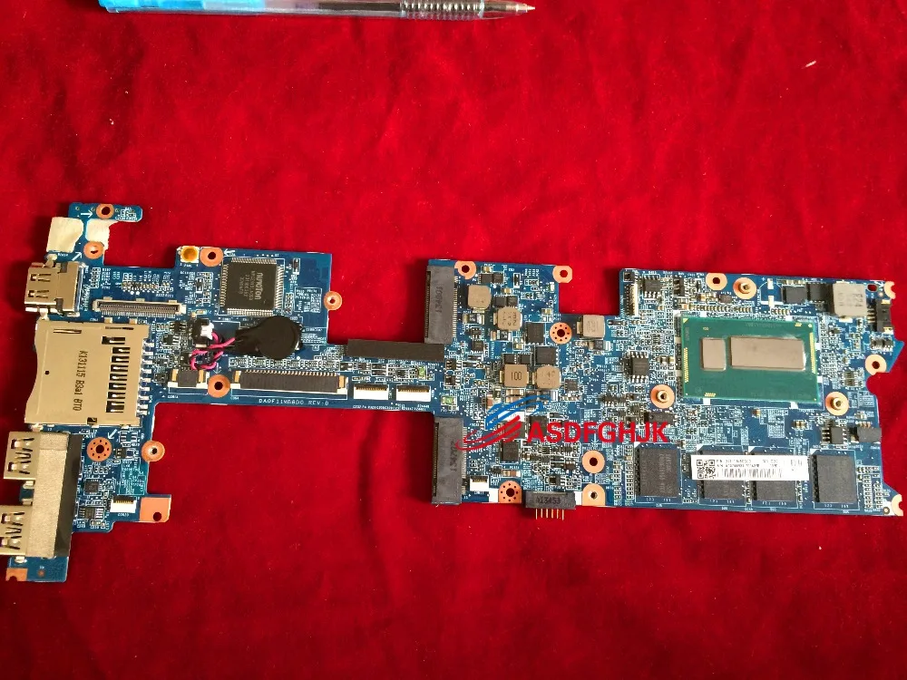 

FOR SONY VAIO SVF13 LAPTOP MOTHERBOARD A1974483A DA0FI1MB8D0 100% TESED OK