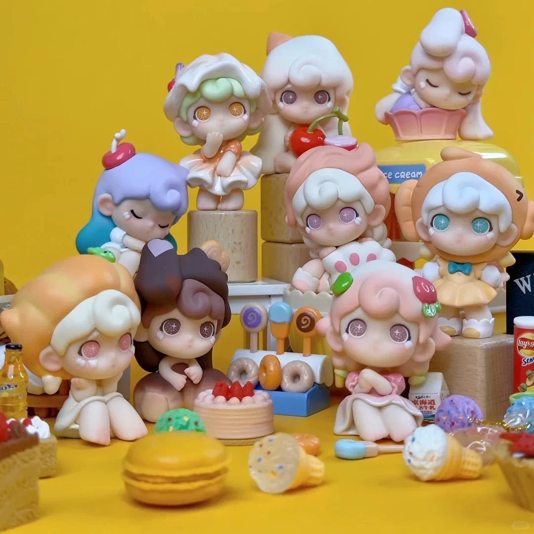 

WINKYEE Сияющая мечта, милая серия, слепая коробка, модные игрушки, Интернет-знаменитости, девушка, сердце, рука, офис, мальчик, загадочная коробка, подарок Surpri