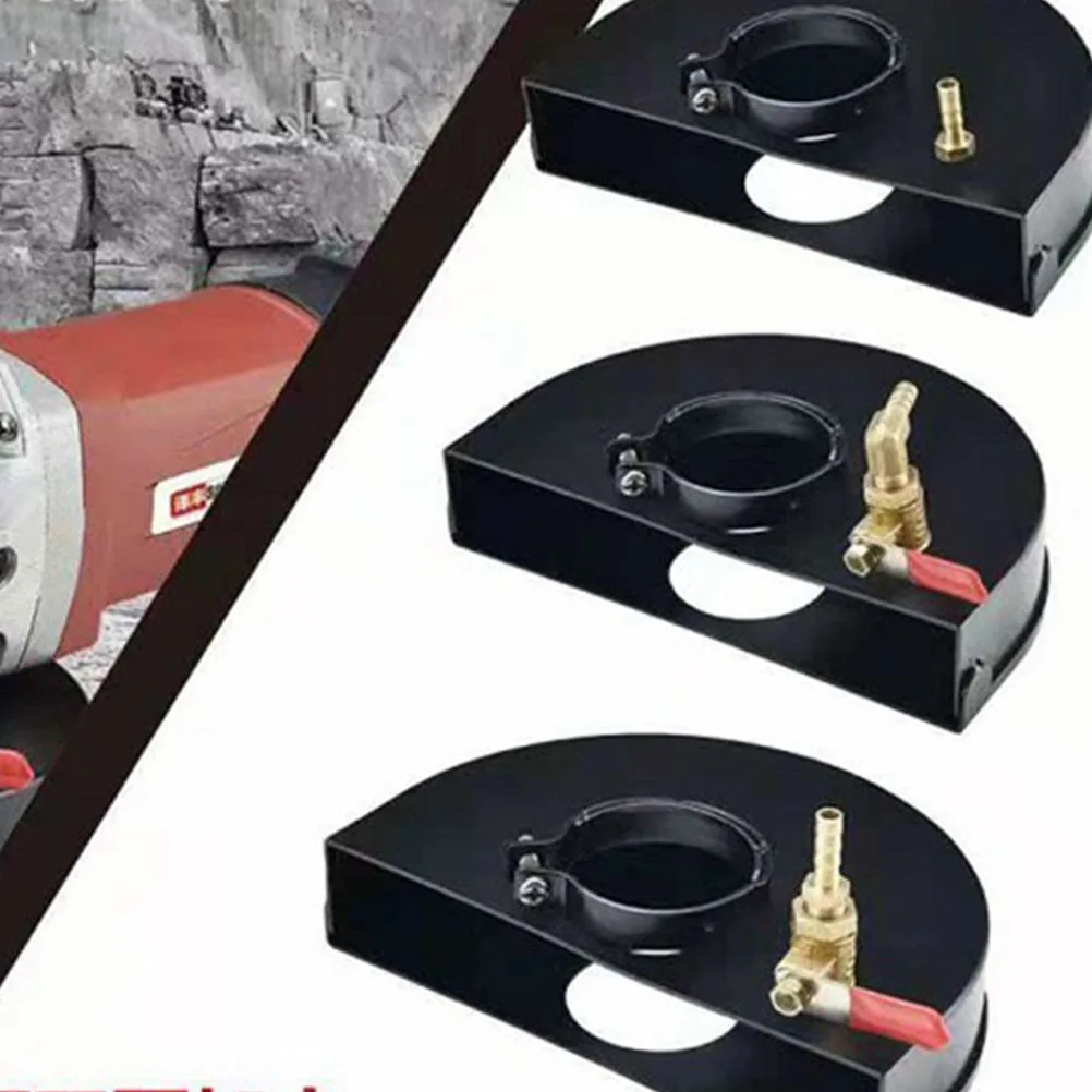 

Angle Grinder Protective Cover Durable Long Use Water Adding Shield Safety Guard Replacements Parts Metal Protector Power Tool