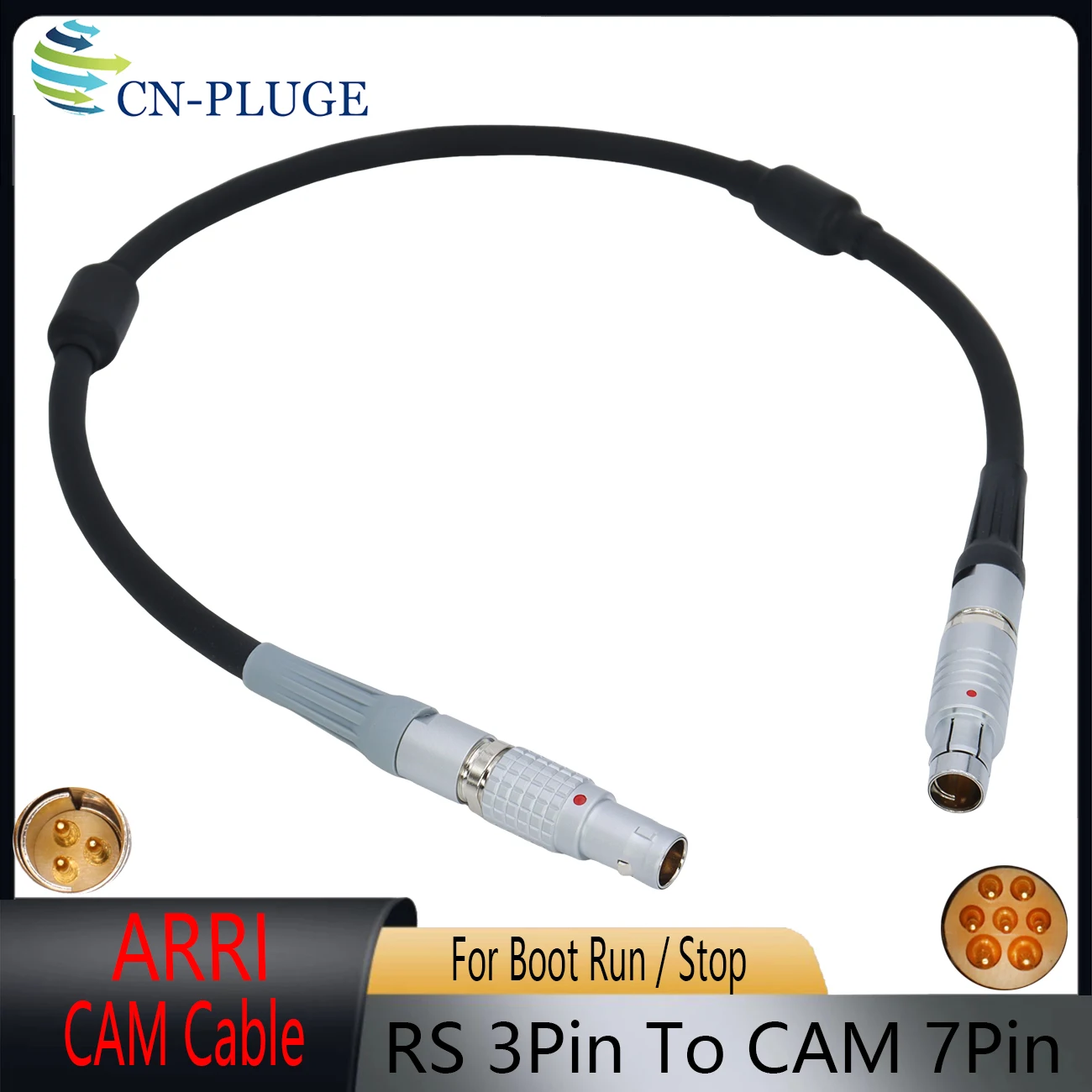 

Мотор ARRI cforce RF / Мотор cPRO (7p) для CAM (3p) для камер ALEXA и AMIRA с функциями Run/Stop и Counting.