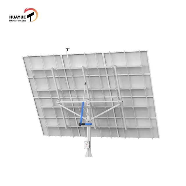 Huayue Solar Tracker- 8KW HYS-12PV-210-LSD Factory Direct Sales Solar tracker Manufacturers Dual Axis Solar tracker