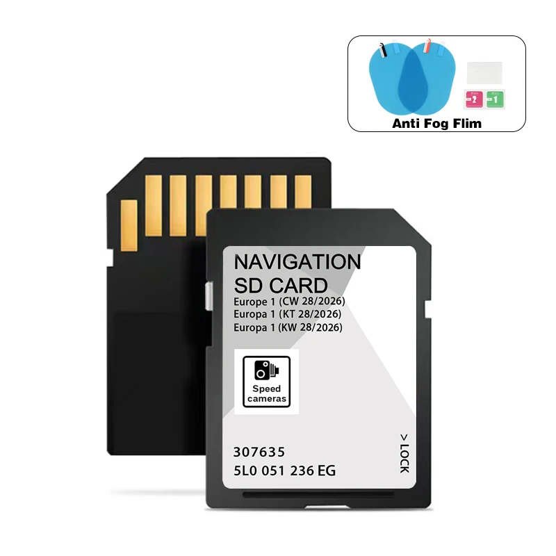 لسكودا اوكتافيا رائع فابيا سيارة اكتشف وسائل الإعلام MIB2 الملاحة بطاقة SD 32 جيجابايت أوروبا المملكة المتحدة خريطة نظام تحديد المواقع 5L0051236EG