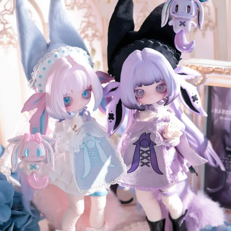 New Original The Luluelf Story Series 1/12 Bjd Blind Box Kawaii Anime Figure 12 Points Bjd Movable Doll Collection Toy