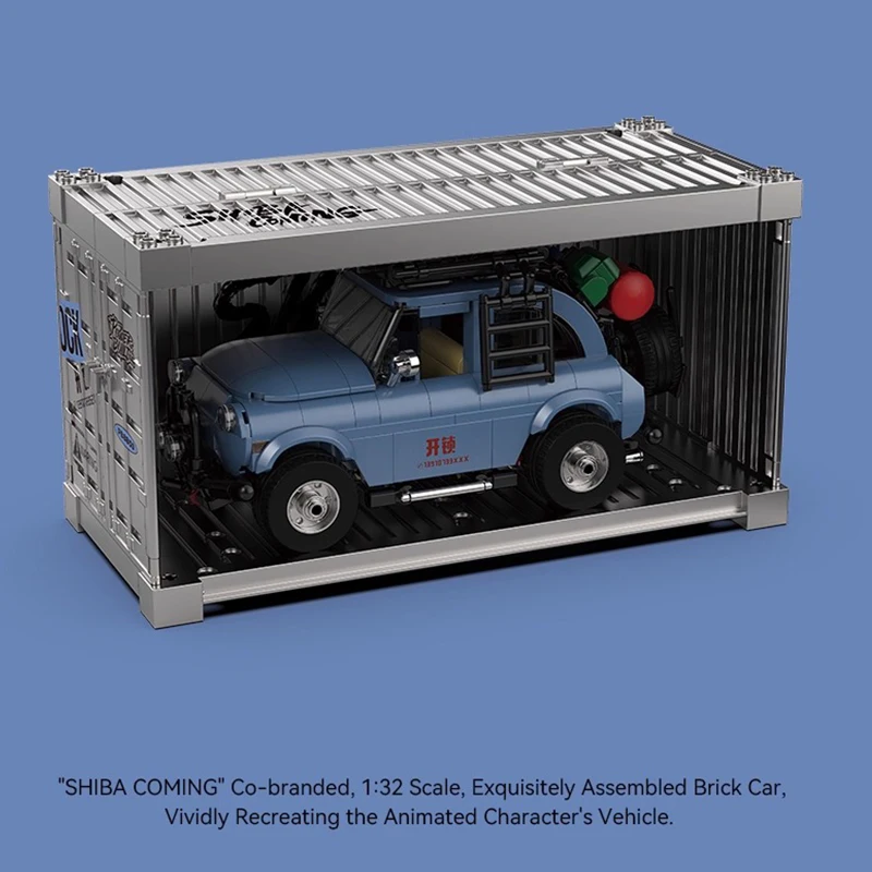 POWERBUILD PB8859 1:32 outil voiture débouchant les véhicules d'égout modèle ensemble blocs de construction assemblage Collection jouet cadeau de noël