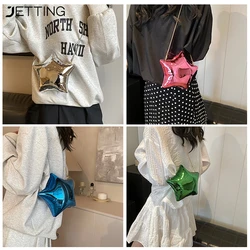 Acrylic Shiny Stars Crossbody Bag For Women Fashion Party Shoulder Bags Ladies Designer Luxury Handbag High Qaulity 2024