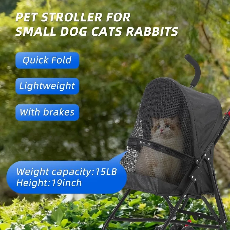 Thumbnail 3 - #33 Budget Pet Strollers for Smart Shoppers
