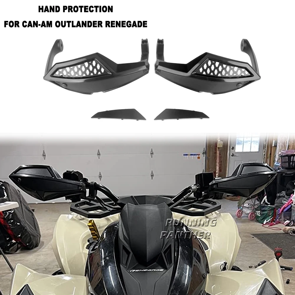 

ATV Hand Guard Wind Deflector for Can-Am Outlander 450 500 650 800 1000 Renegade DS G2 G2L G2S Handlebar Protector Kit