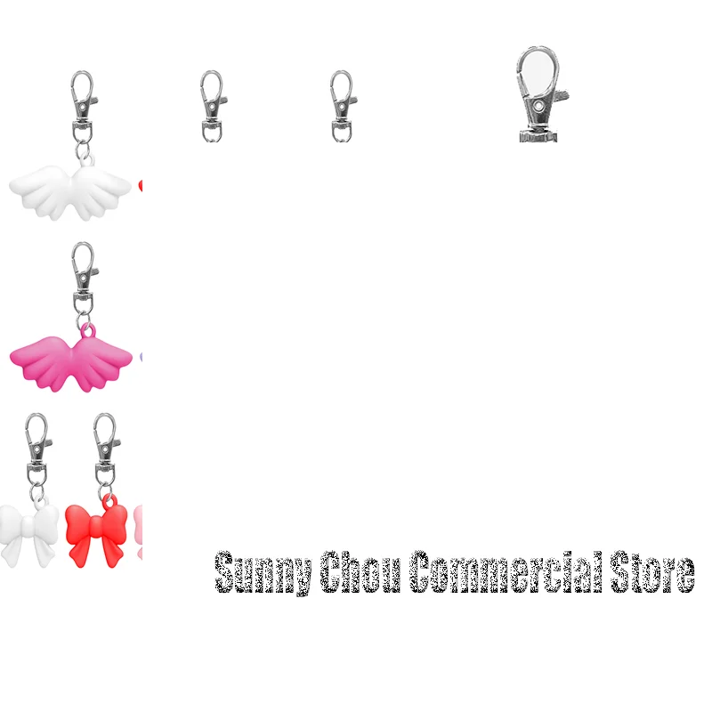 Trwały silikonowy brelok do balsamu do ust, nakładka na woreczek, zawieszka do kluczy, pierścień na klucze, nakładka do przechowywania szminki, akcesoria do narzędzi do makijażu, nakładka na błyszczyk do ust.