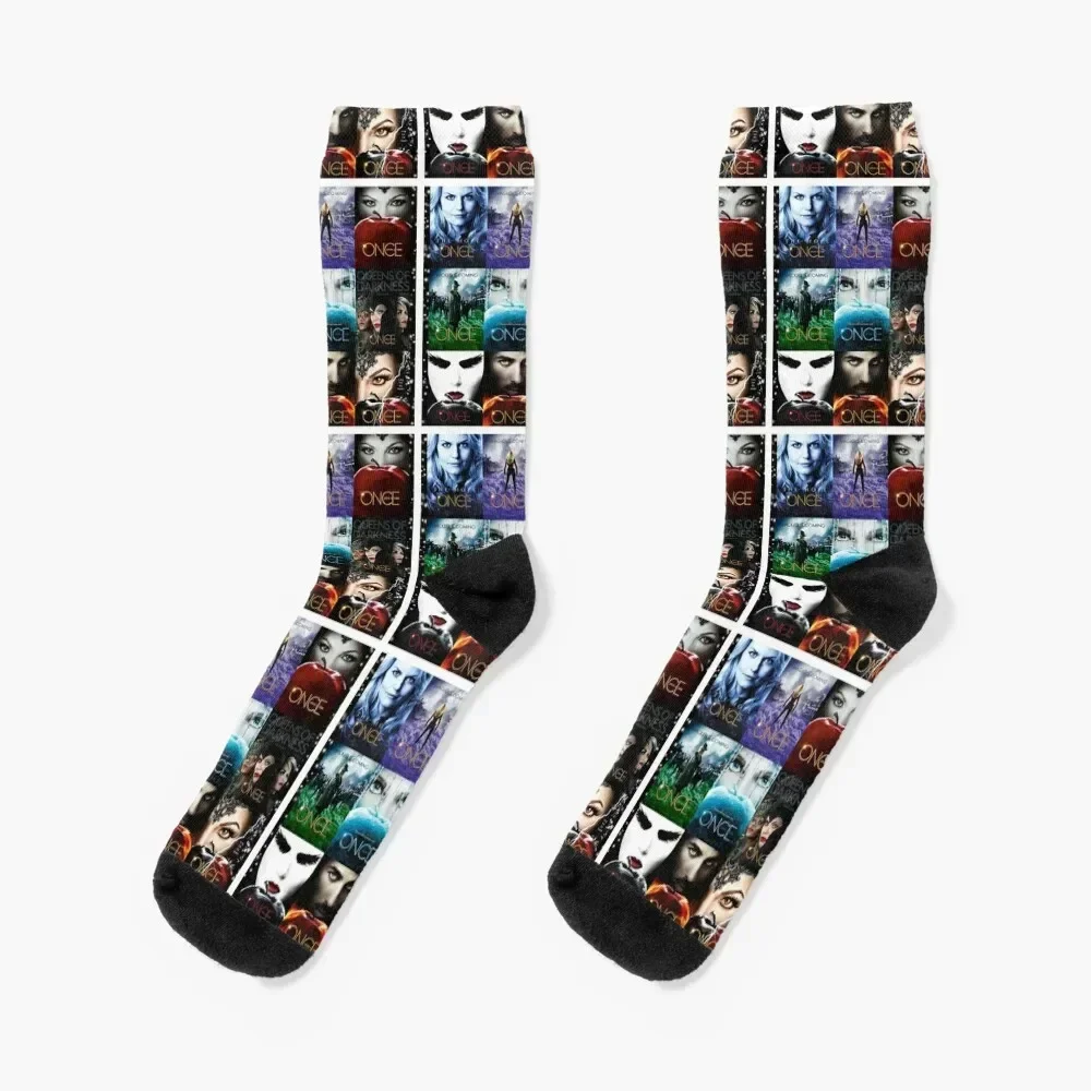 

Once upon a time Socks Climbing Toe sports short Socks For Men Women's