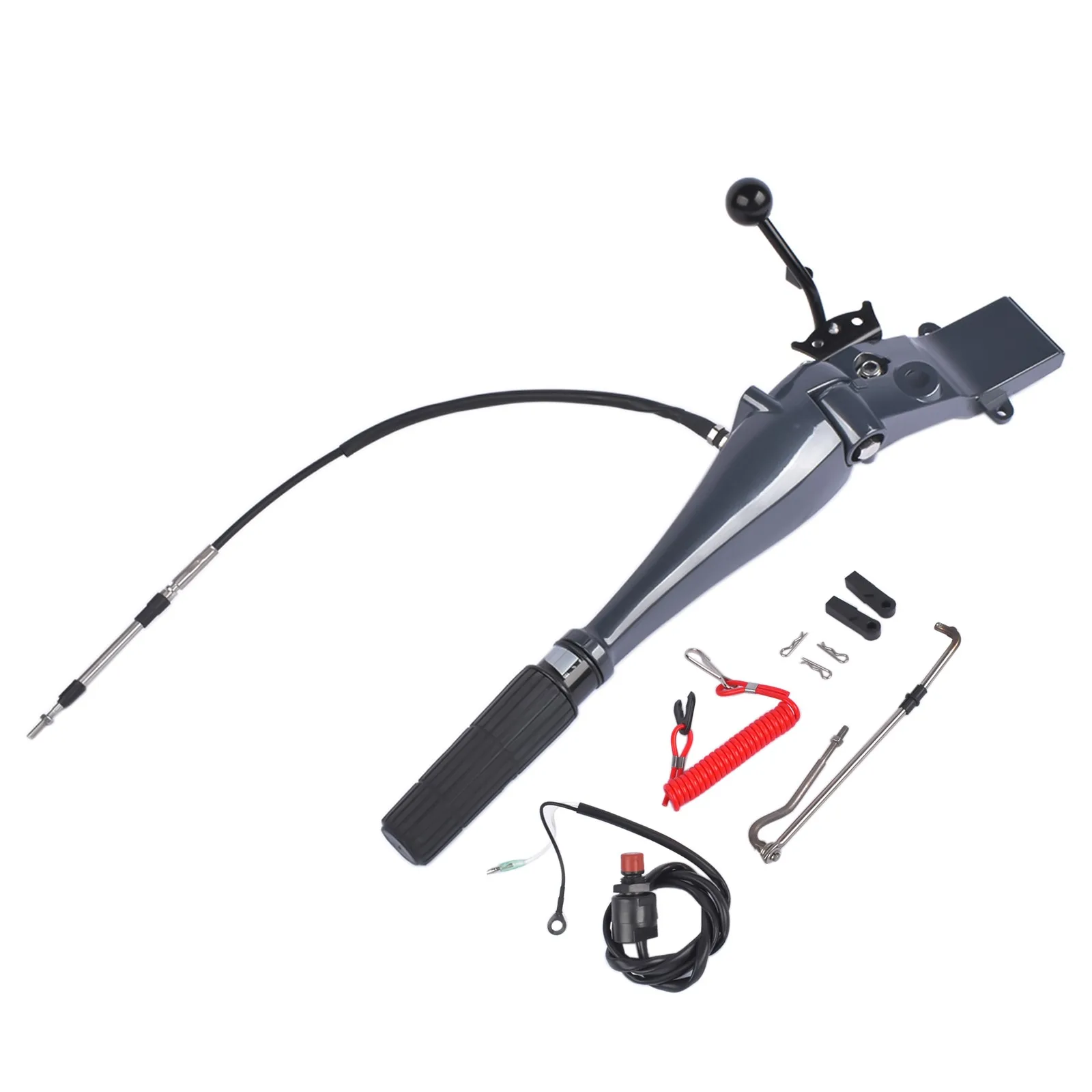AP02 Steering Tiller Handle for amaha Outboard Motor 60HP 2 STROKE ,And Powertec,Seapro 48HP /55HP /E60 series