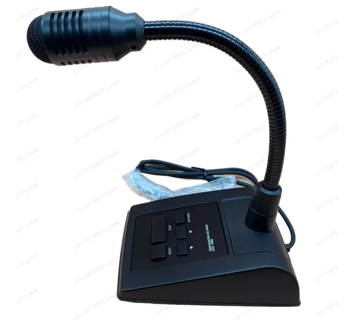 

For ICOM SM-50 Desktop Goose-Neck Design Walkie Talkie with Powe Ul Audio PA & Convenient PTT Functionality Mass Microphone