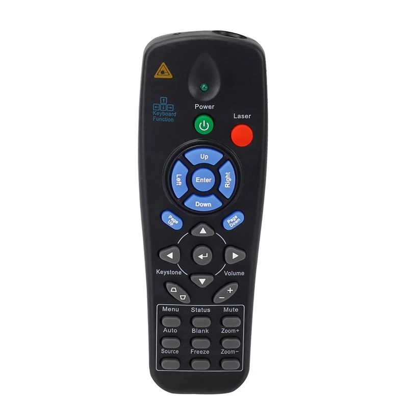 Replacement Remote Control Suitable For Vivitek Projector D-935 VX D825MS D825MX D5000V Remote Control