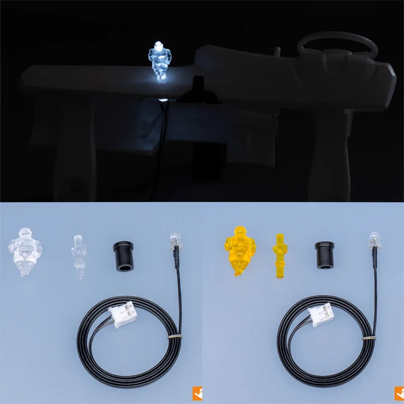 1/14 Toy Car Truck LED illuminazione luminosa per bambole michelinn giocattolo per Tamiya Rc autocarro con cassone ribaltabile 770s R620 Arocs MAN TGX accessori