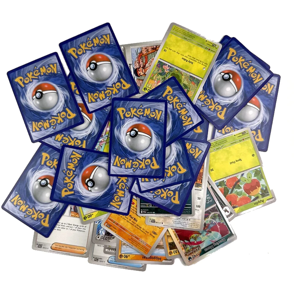 40 個のポケモンカードプリズマティック 151 エボリューションズ ホワイト フレア英語ブースターバトルポケモンカードゲームカルテトレーディングコレクションカード