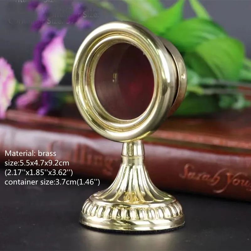 

Holy Box for Home Decoration, Exquisite Catholic Holy Box, Religious Christian Monstrance Church Gift