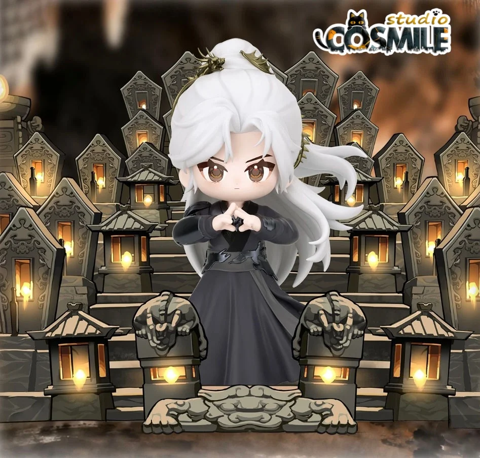 

Официальный оригинальный Cheng Yi Wangquan Fugui Tian Di Jian Xin Li Yitong Fox Spirit Matchmaker Ouken Fuuki Фигурка Кукла Игрушка