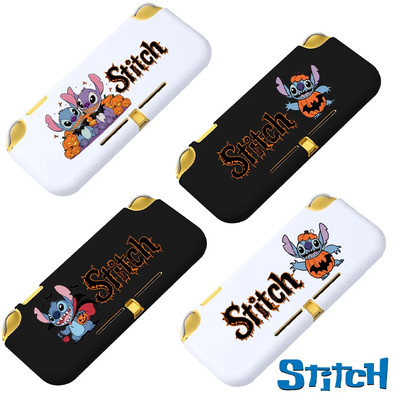 

Disney Stitch Halloween Theme Switch Case for Nintendo Switch Lite Soft Tpu Protective Cover Shockproof Game Console Accessories