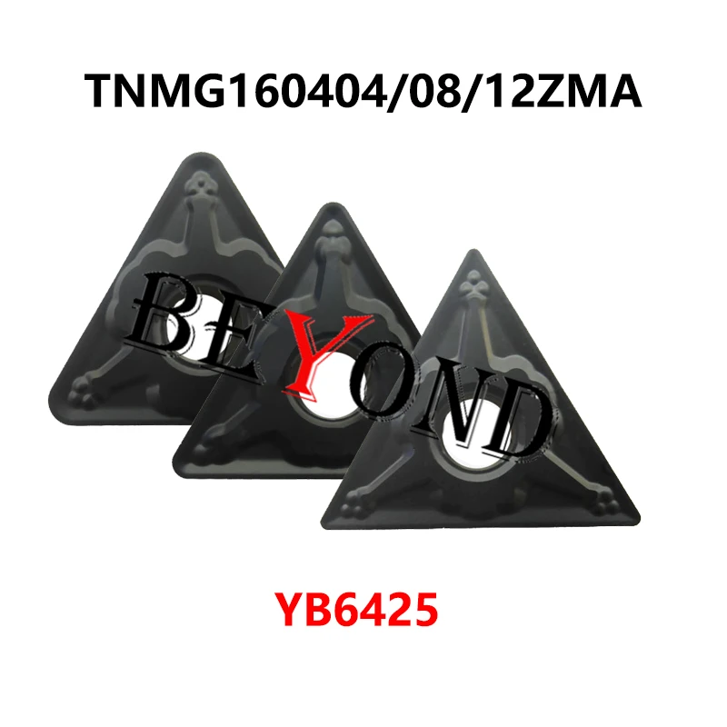 TNMG160404ZMA YB6425 TNMG160408ZMA TNMG160412ZMA 100% Original Carbide Inserts TNMG160408 TNMG160404 TNMG160412 ZMA TNMG Tools