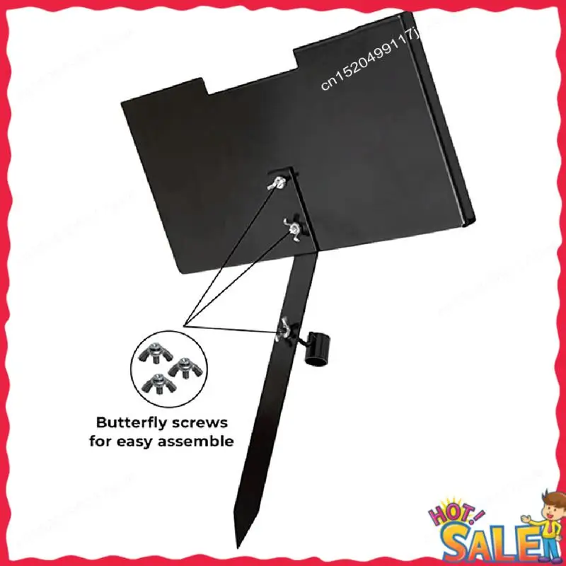 BOFO Grave Marker Stand For 6 Inchx 12 Inch Stones, Memorial Stones For Loved One Easy Install