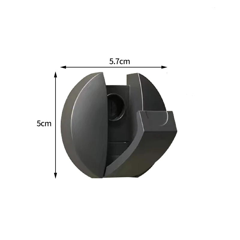 Folding Wall Hook Hidden Robe Towel Coat Hook for Home Kitchen Bathroom Matte Black/gold Towel Hanger