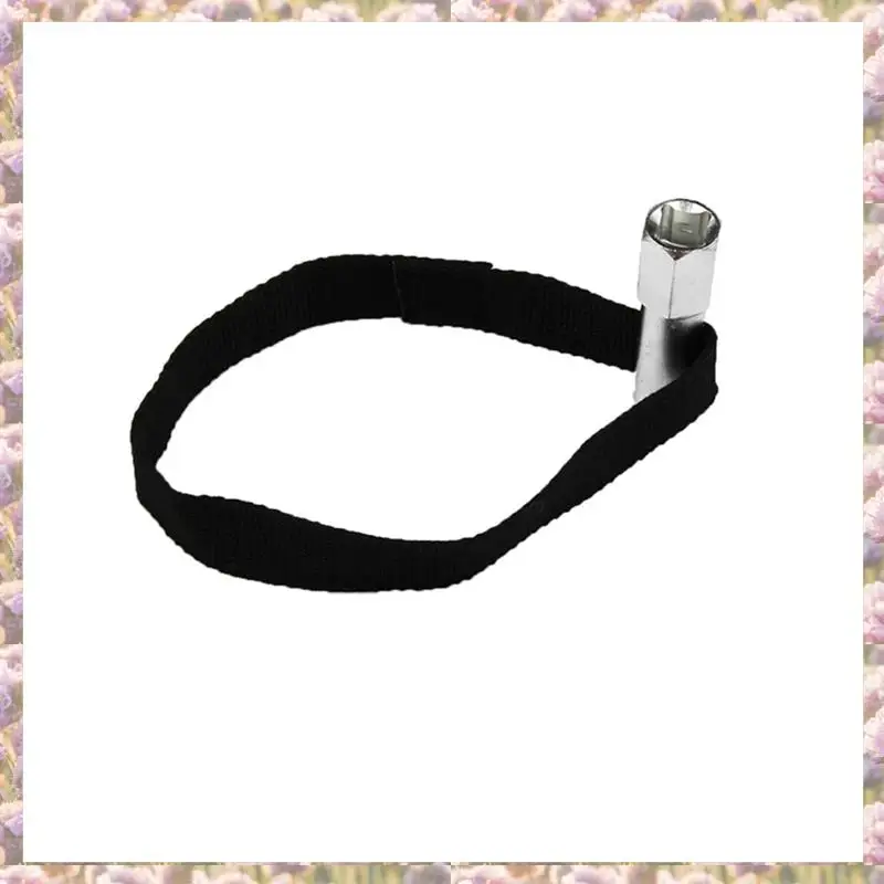 

-FTGT Light-Duty Canvas With Filter Wrench Black Strap Wrench Filter Wrench Filter Removal Tool
