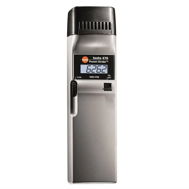 

Testo 476 Pocket Strobe Hand-Held Stroboscope