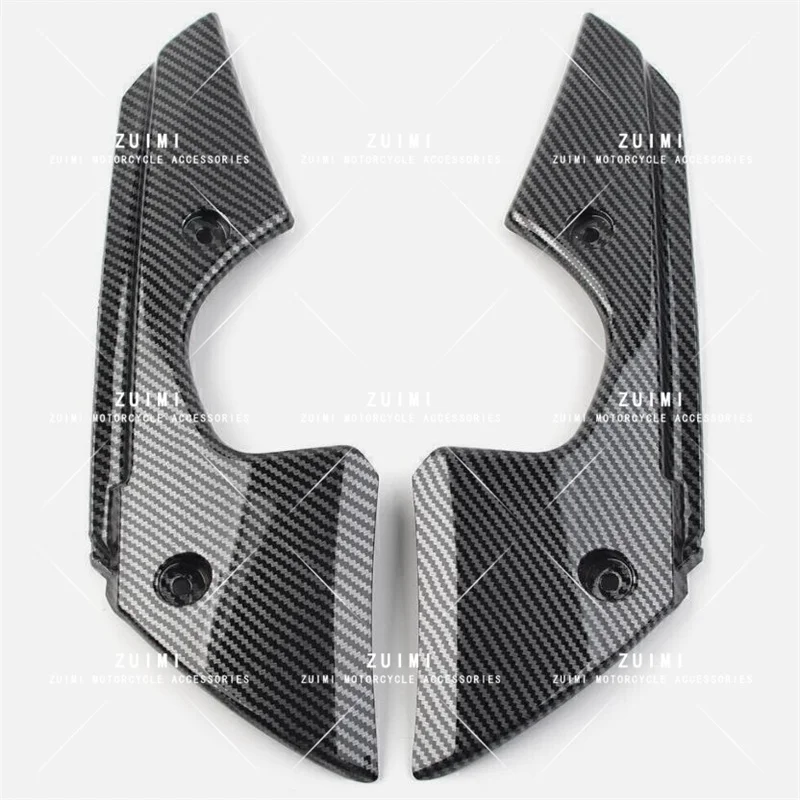 Carbon Fiber Upper Front Air Dash Intake Cover Fairing Fit 2009-2014 Yamaha YZF R1
