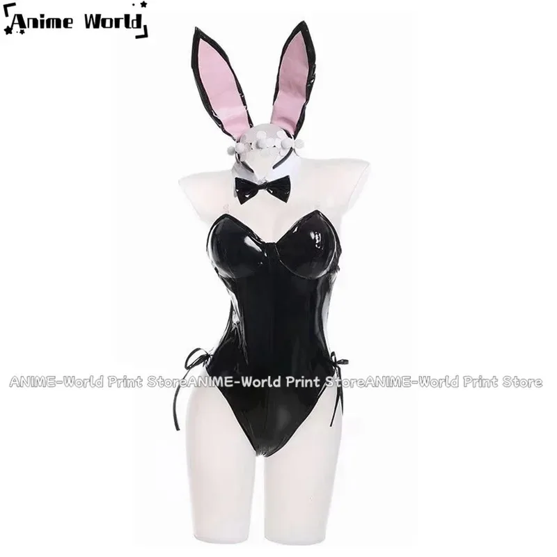 

《Custom Size》Unisex Anime Cos Ram Rem Bunny Girl Cosplay Costumes Halloween Christmas Party Sets Uniform Suitsr,7;k'2.s;9,