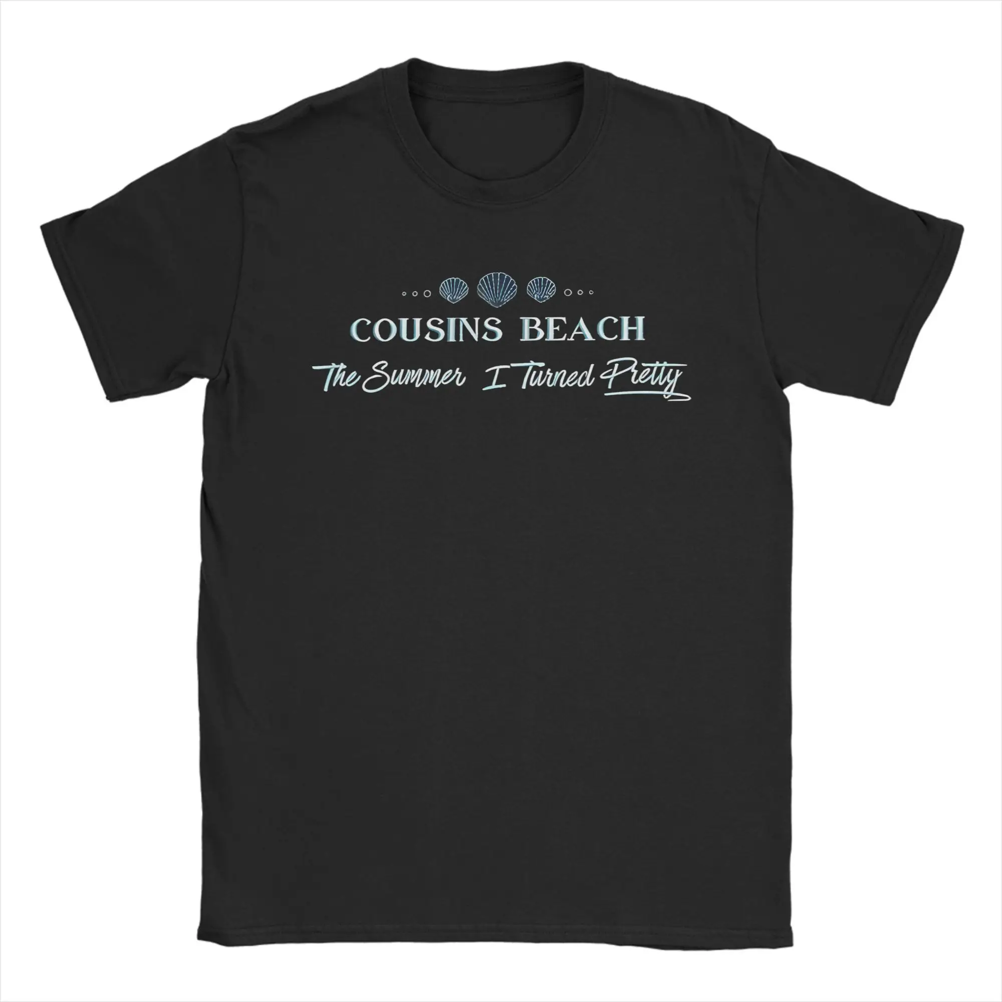 Camiseta bonita de Summer I Turned Cousins Beach Team Belly, mercancía de algodón, divertida camiseta de manga corta, camiseta estampada