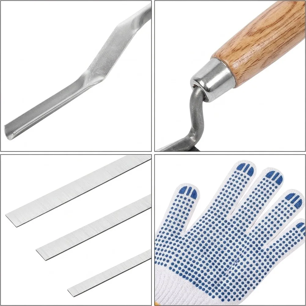 6Pcs Grout Float Trowels for Tile Installation Grout Filling Joint Restoration and Cement Smoothing Work Indoor Outdoor Use
