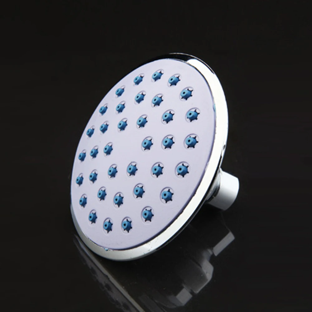 Universal Shower Head Handheld Rain Shower, Silver Color, Evenly Concentrated Eels, Suitable for Home and Hotel Use