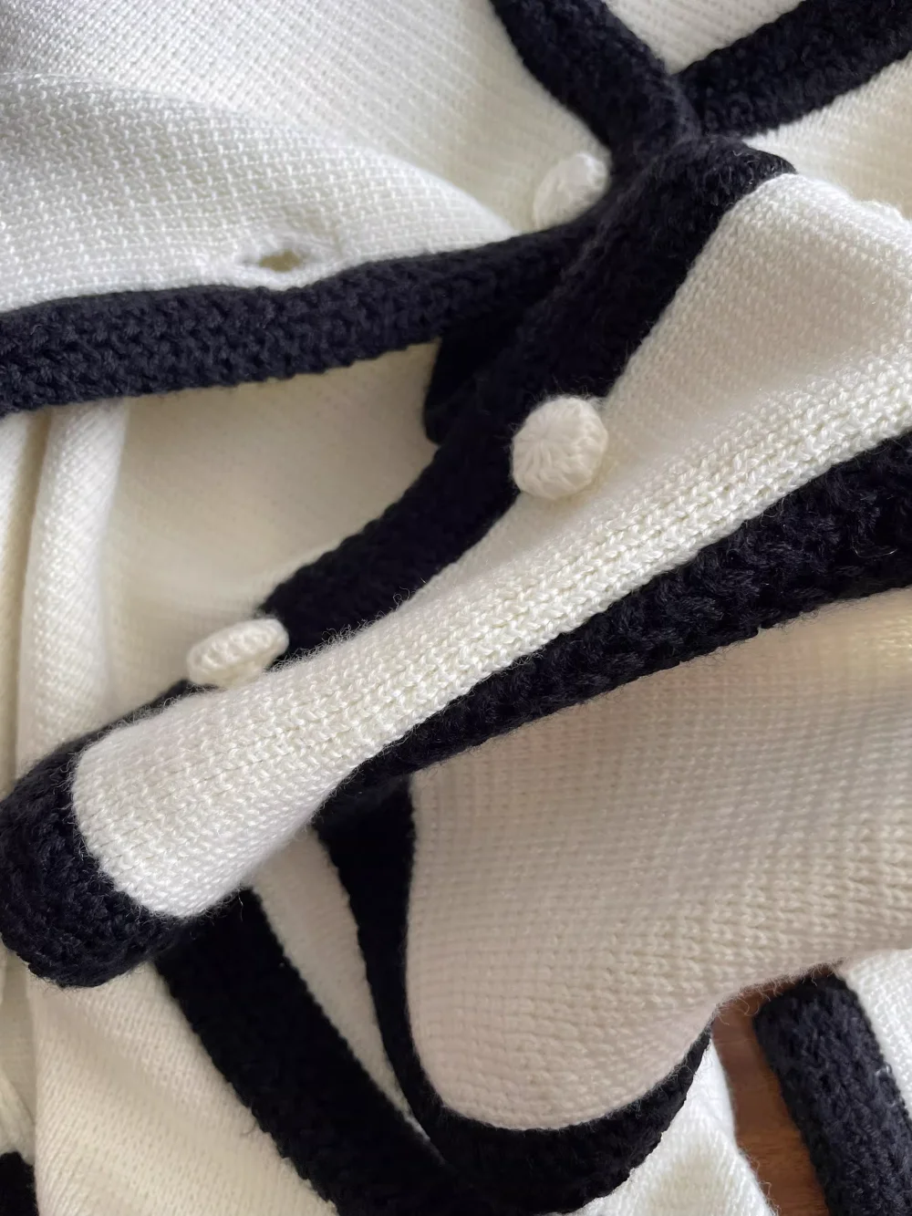 Giacca corta da donna in misto lana Cappotto da donna elegante monopetto a maniche lunghe con scollo a contrasto di colore