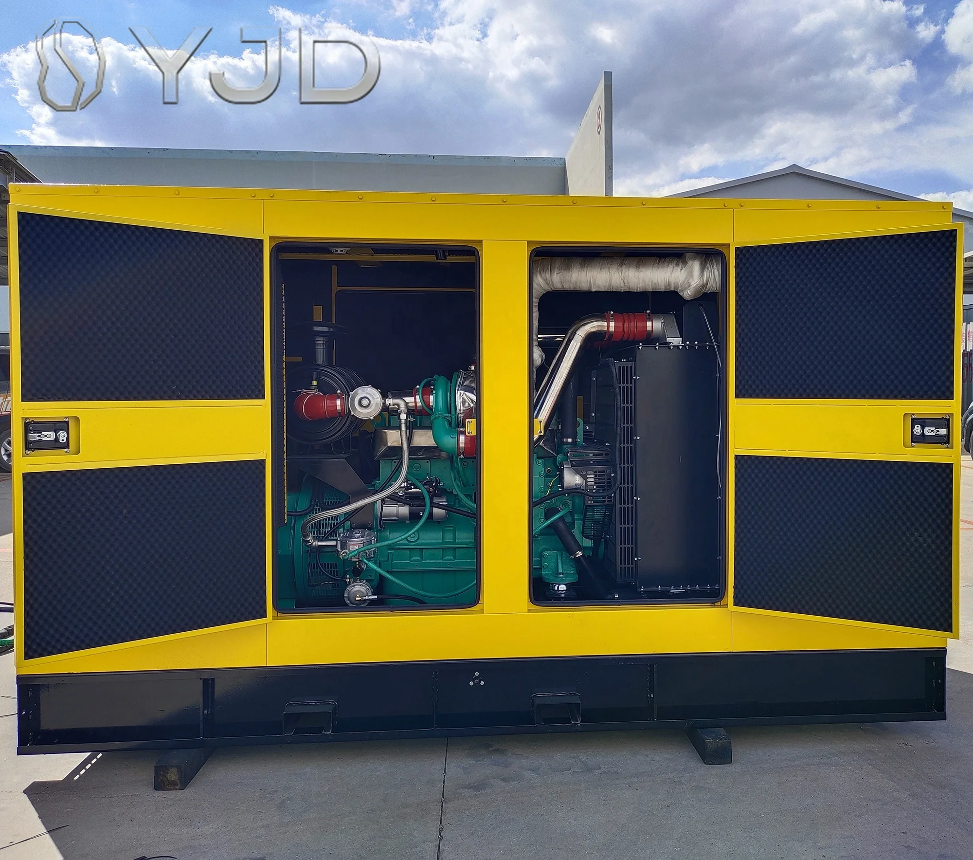 120kW 150kVA Natural Gas Generator 50/100/150/200/300/400/500kW Biogas /Methanol/ Natural Gas /LPG/ CNG/ LNG Generator