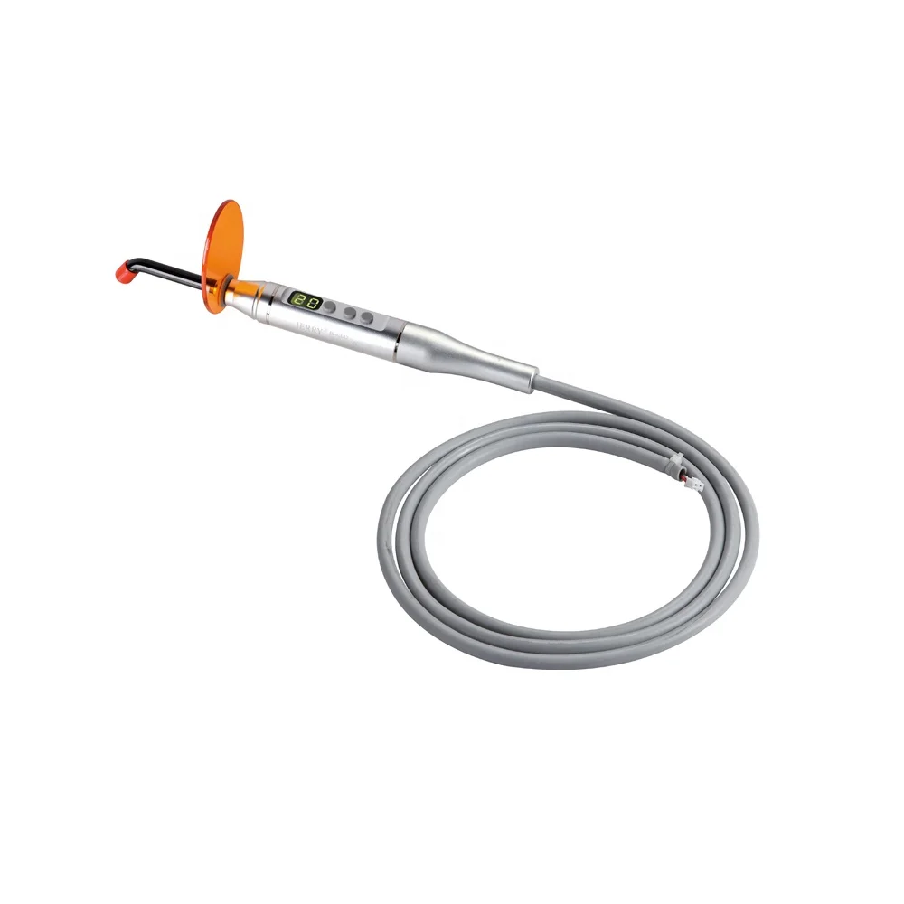 

Chinese Cheap Wired Aluminum Alloy LED Curing Light