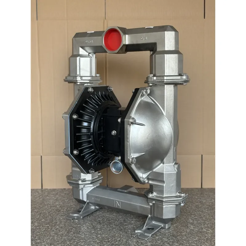 2026 YC-PDYX80 Sewage Industrial Irrigation Air Operated Pump Stainless Steel 316 Pneumatic Diaphragm Pump