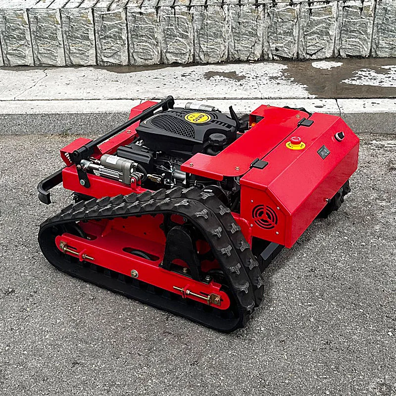 Mesin Pemotong Rumput Remote Control Harga Murah Standar EPA Euro 5 2025