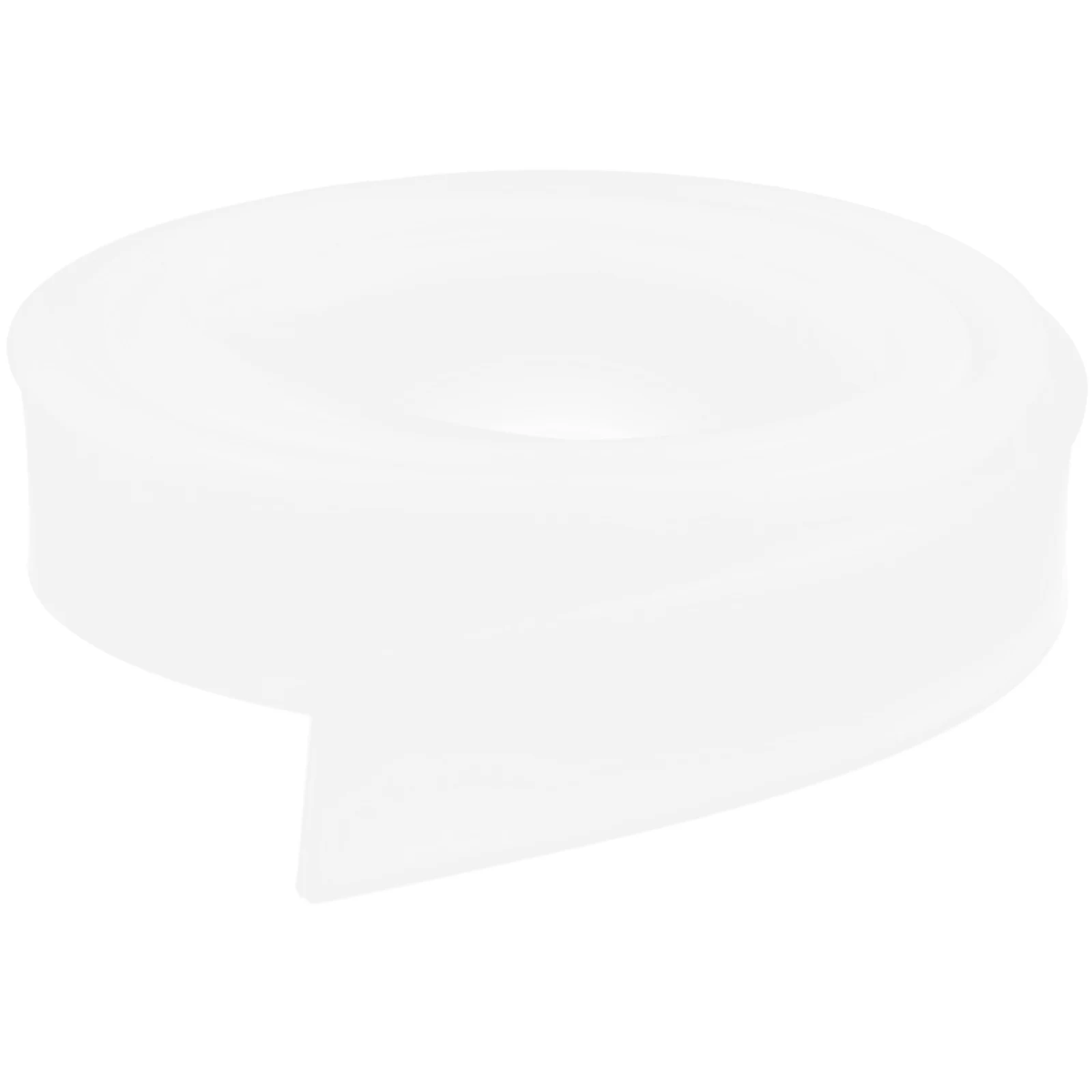 

Silicone Glass Scraper Strip 105CM White Squeegee Replacement Blade for Windows Shower Doors Home Cleaning Accessories