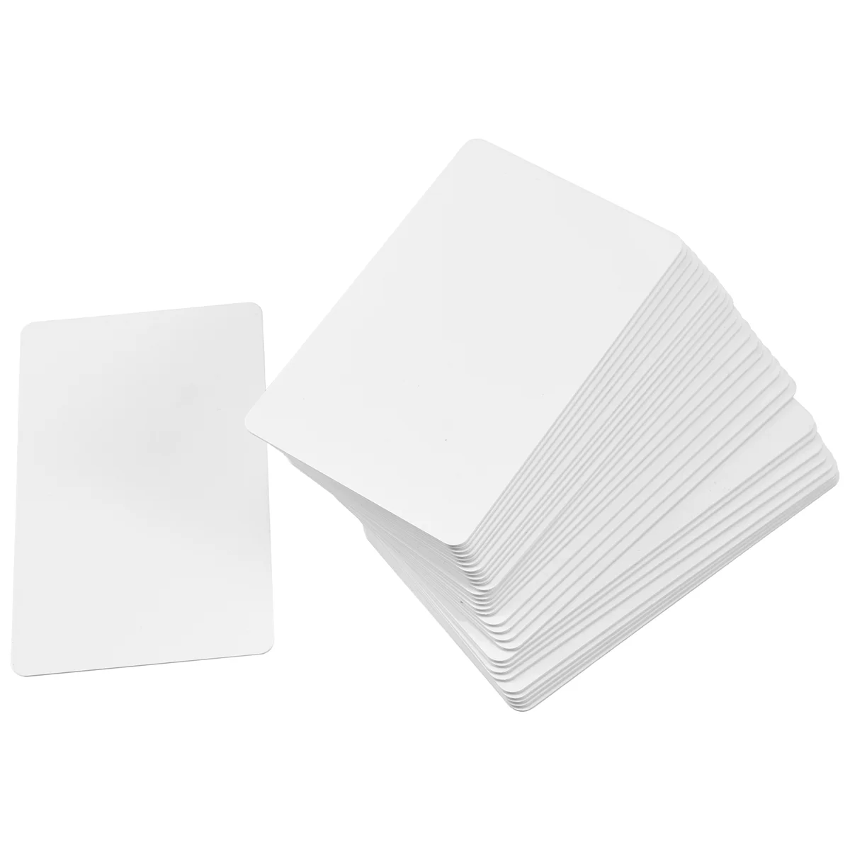 NFC Card Tag para NTAG215, Contactless, Read-Write, portátil, PVC, 504Byte, 30pcs