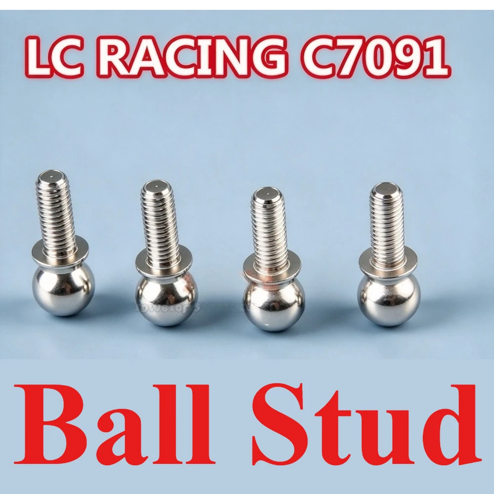 RC Car Upgrade Spare Parts C7091 5.5*8mm Ball Stud for LC RACING PTG-1 10B5 PTG2 1/10 custom size Replacement Repair Accessory