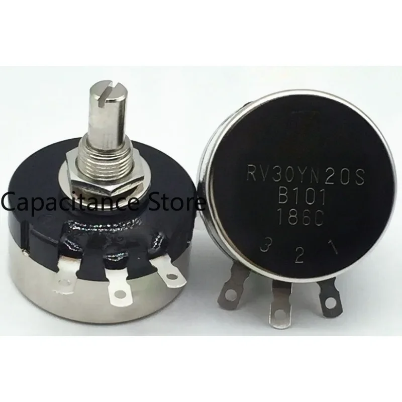 

5PCS Original potentiometer RV30YN20SB101 single circle carbon film brand new spot price is affordable