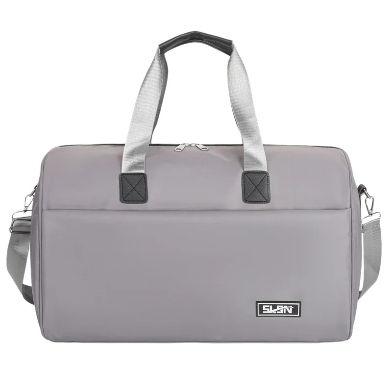 Bolso de viaje Oxford con cremallera 2025, bolso de viaje de alta calidad, sólido, de gran capacidad, Popular, informal, bolso cruzado suave y versátil