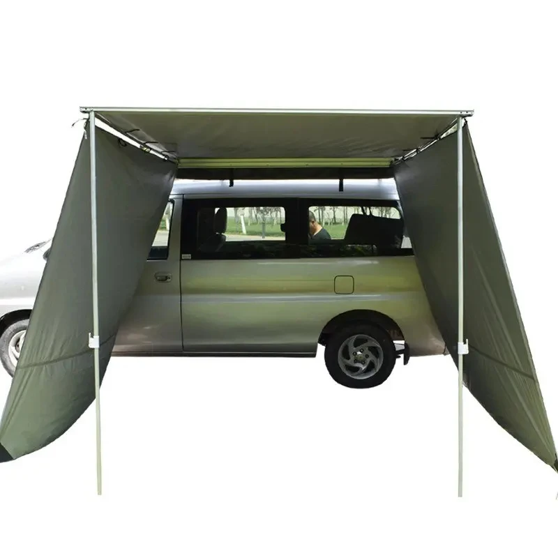

Hot Selling 4X4 Outdoor Camping Automatic Car Roof Side Shade Awning High Quality
