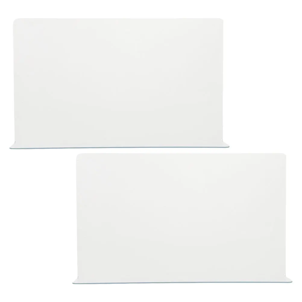 

2Pcs Anti Pvc Shower Water Guard Baffle Clear Bathtub Shower Guard PVC Water Stopper Kitchen Bathroom Tub Spatter Preventer