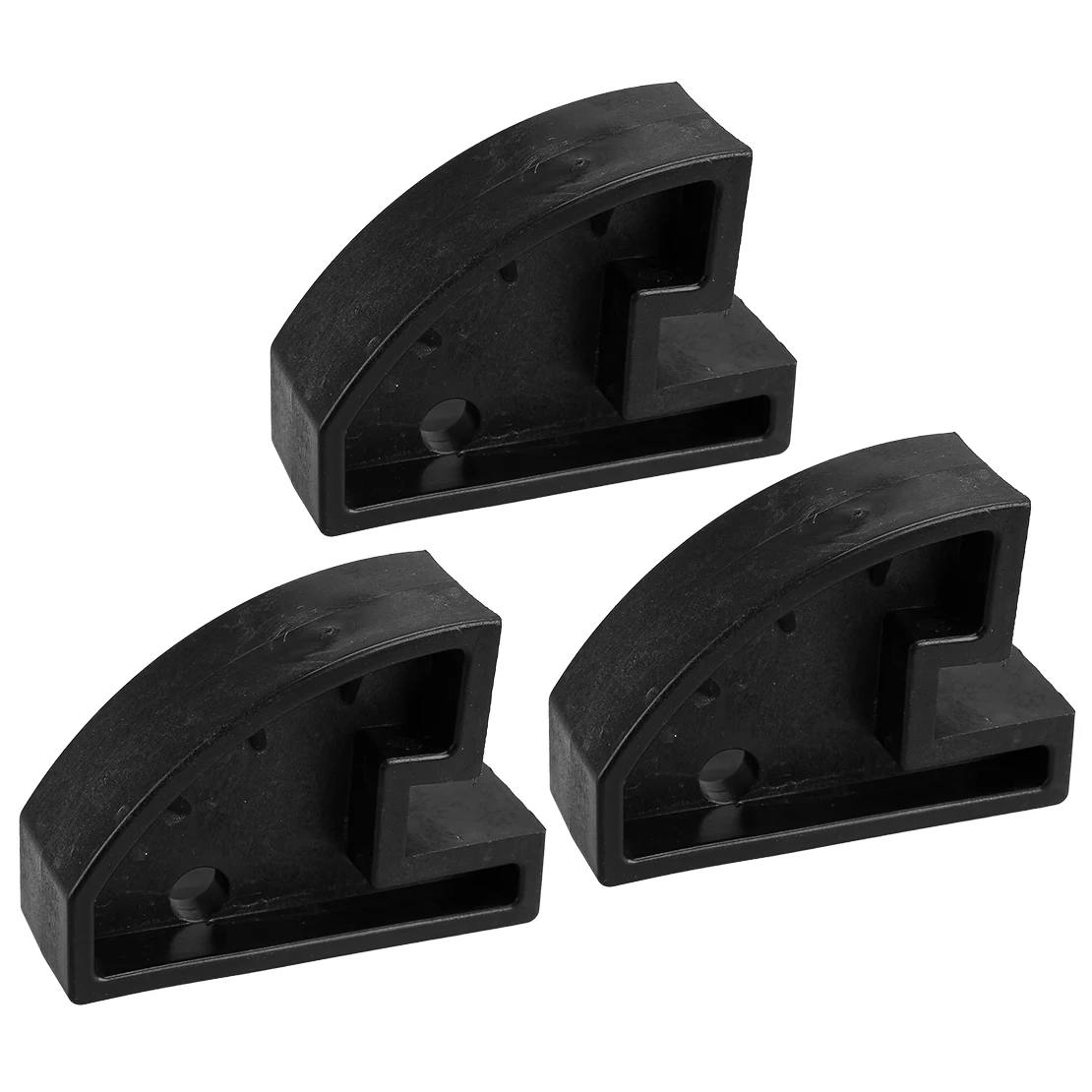 

3Pcs Black Bead Drop Center Depressor Clamp Tool Wheel Rim Run Flat Tire Tyre Changer Nylon