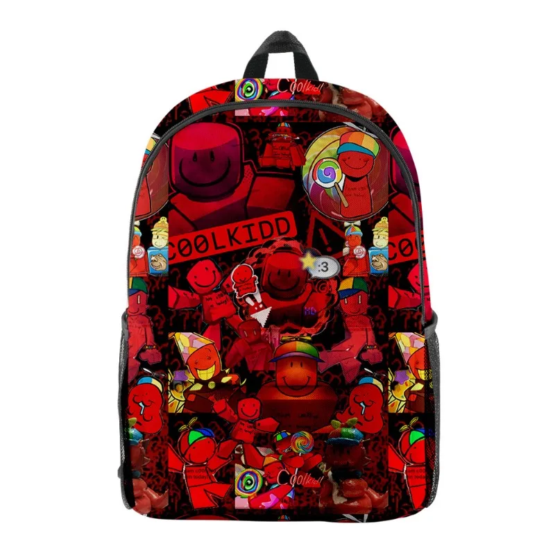 Game Roblox Forsaken Gubby Creative Cartoon Student Backpack, Digital Printed Backpack, Student Daily Necessities