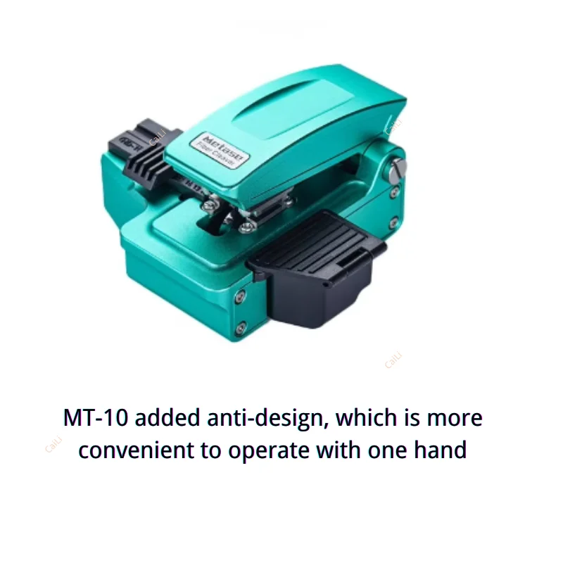 Metase Original MT-10 Fusion Splicer FTTH Optische Faser Hohe Präzision One-Step Optische Faser Cutter Fiber Optic Cleaver