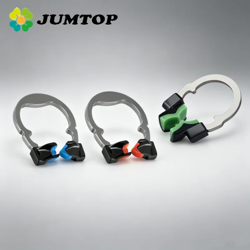 

Стоматологические секционные контурные матрицы JUMTOP: клипсы, кольца, клинья