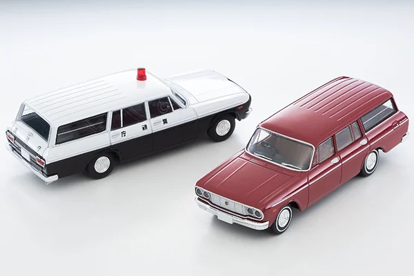 

23.9 Tomytec Tomica TLV LV-203A 204A Toyopet Masterline Patrol Car Limited Edition Simulation Alloy Static Car Model Toy Gift