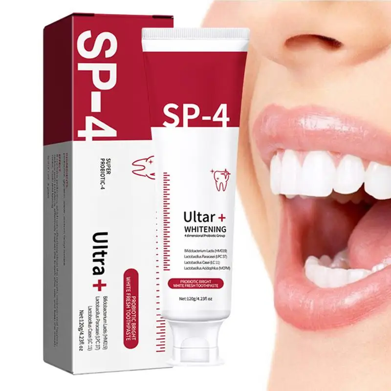 Probiotic Caries Toothpaste SP 4 Whitening Tooth Decay Repair Paste Teeth Cleaner Breath freshing toothpaste Gum repair gel