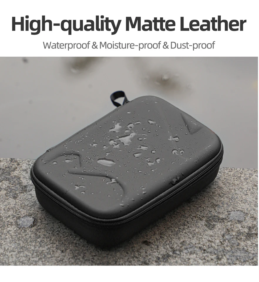 DJI Osmo Mobile 7/7P Leather Case